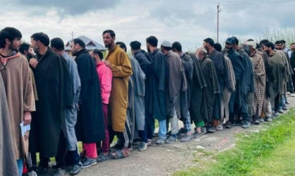 Srinagar sees highest turnout since 1996