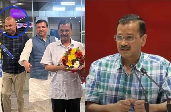 arvind kejriwal bibhav kumar swati maliwal