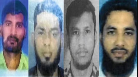 ISIS terrorists from Sri Lanka arrested at Ahmedabad airport