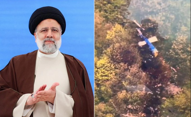 Iran President Ebrahim Raisi dead helicopter crash