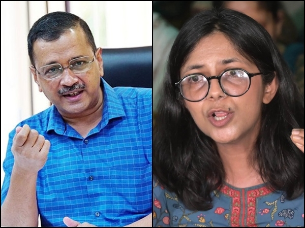 Arvind Kejriwal Swati Maliwal AAP