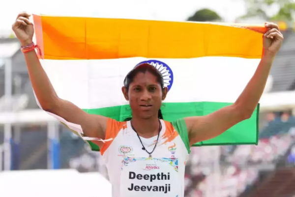 Deepthi Jeevanji World Para Athletics