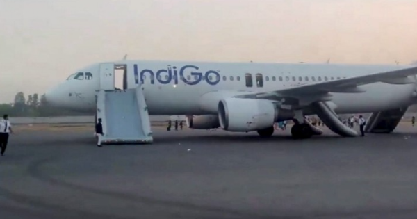 Delhi-Varanasi Indigo airline