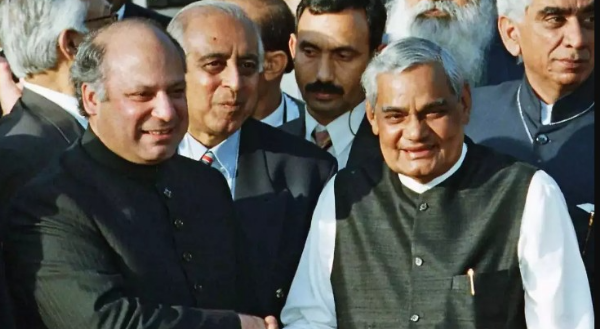 Nawaz Sharif Vajpayee 1999 Lahore Agreement