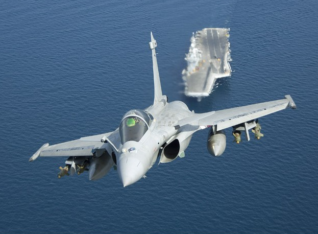 Rafale Marine jet  india france