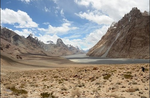 China India Shaksgam Valley