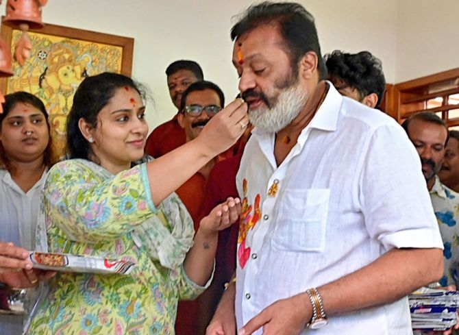 suresh gopi 