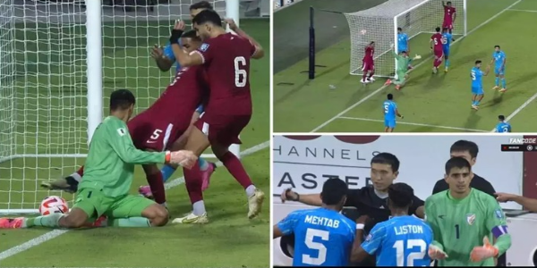 India 'Robbed' as referee gives nod to controversial goal by Qatar, knocks Blue Tigers out of FIFA World Cup qualifiers