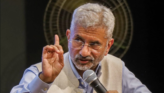 Jaishankar on China India dispute