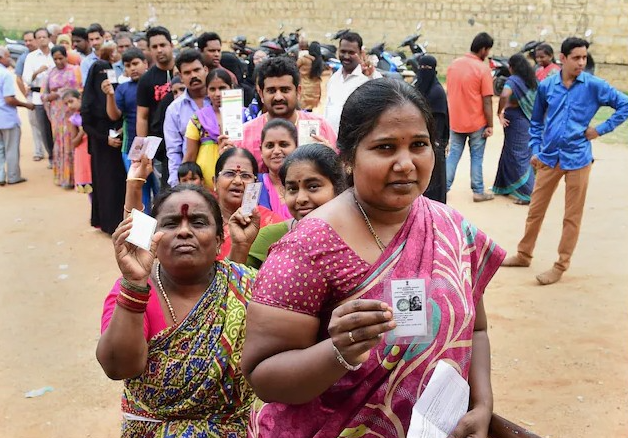 Lok Sabha Elections Modi Voter