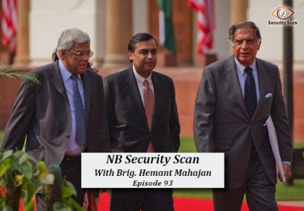 #SecurityScan 93: Ambani vs. Tata, Growing Area of Conflict Between China and Philippines, Battle for Market Share & more