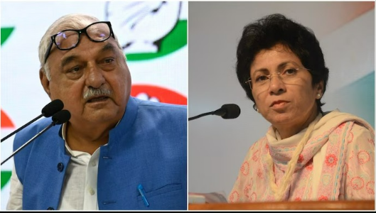 Power Struggle in Congress: Kumari Selja Sidelined Ahead of Haryana Polls