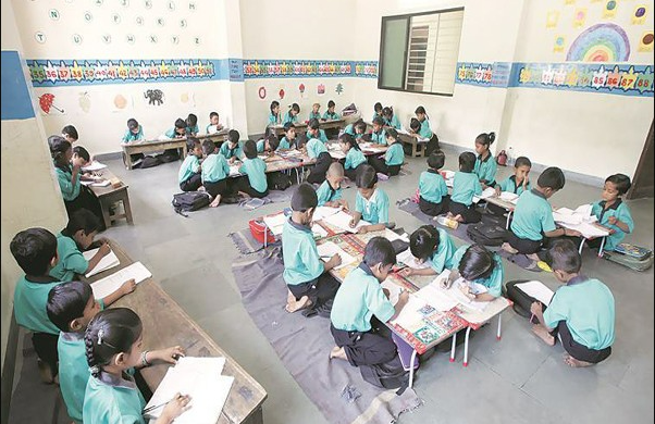 Semi-English Ashram Schools