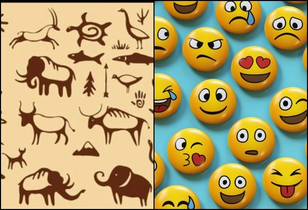 stone age emojis