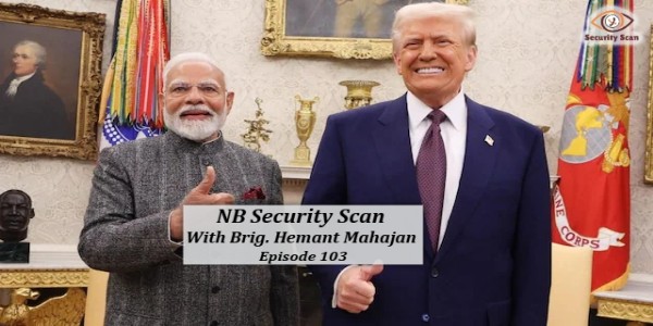 #SecurityScan 103: PM Modi's US Visit, F-35 vs SU-57 & much more