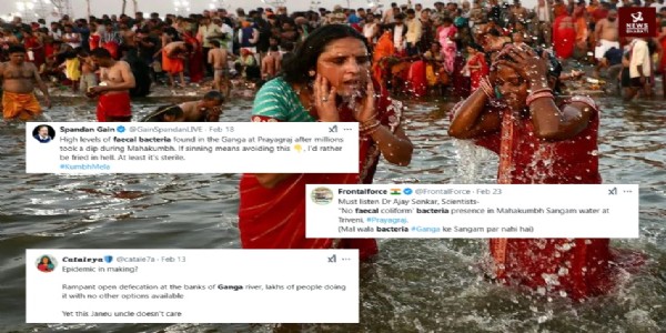 Faecal bacteria in Ganga? Lets do an absolute scientific FACTCHECK about the Sacred River