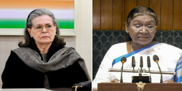 Sonia Gandhi's 'Poor Lady' Jibe At President Reflects Congress' Anti-Tribal Mindset